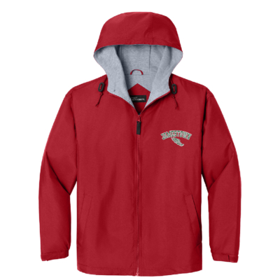 Jamestown Track – Team Jacket – Red – EMBROIDERED product image