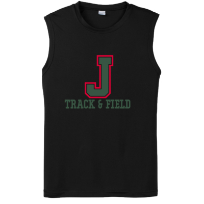 Jamestown Track – Sport Tek – POLY Tank – Black product image