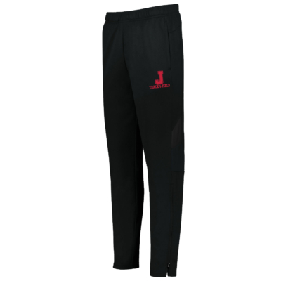 Jamestown Track – Holloway Limitless Pants With Zippers at Bottom – Black product image