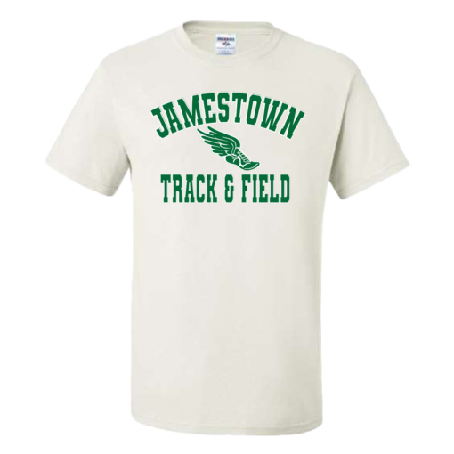 Jamestown Track - Cotton Short Sleeve Shirts - White