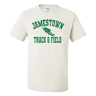 Jamestown Track – Cotton Short Sleeve Shirts – White product image