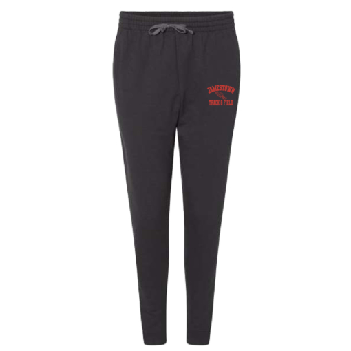 Jamestown Track - Cotton Joggers Black