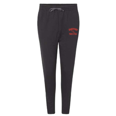 Jamestown Track – Cotton Joggers Black product image