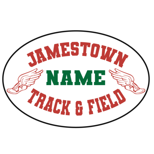 Jamestown Track -Printed Decal