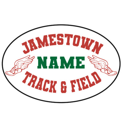 Jamestown Track -Printed Decal product image