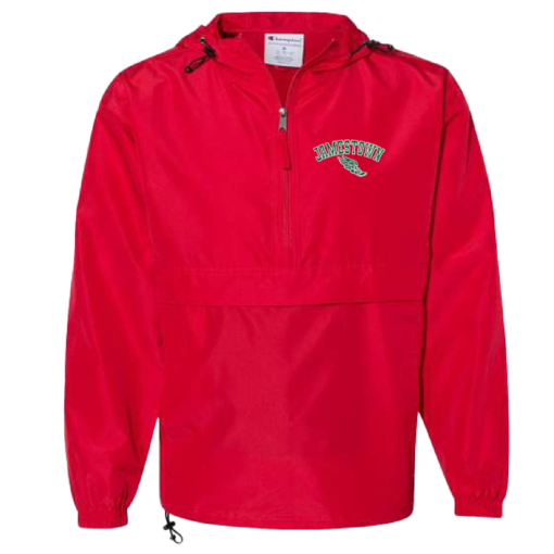 Jamestown Track - Champion Windbreaker - Embroidered Red