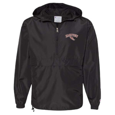 Jamestown Track – Champion Windbreaker – Embroidered Black product image