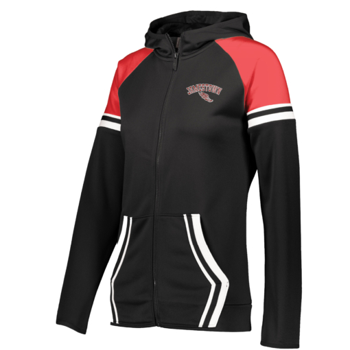 Jamestown Track - Ladies Holloway Retro Grade Jacket Embroidered