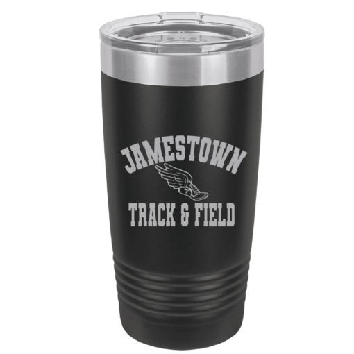 Jamestown Track -Polar Camel 20 oz. Black Engraved