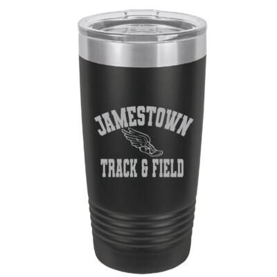 Jamestown Track -Polar Camel 20 oz. Black Engraved product image