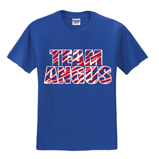 Team Angus - Cotton Short Sleeve Shirt