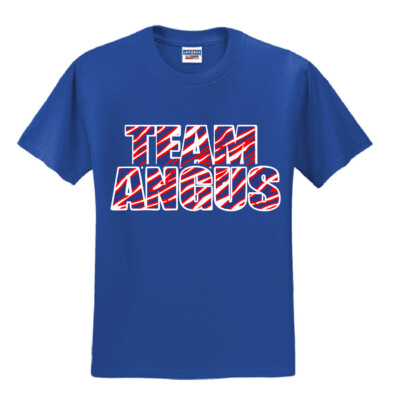 Team Angus – Cotton Short Sleeve Shirt product image