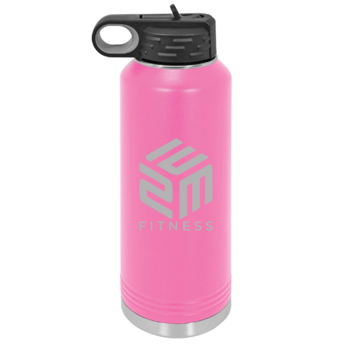 E2M - Pink 40 Ounce Water Bottle - Image 2