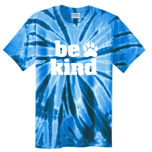 Panama Be Kind Fundraiser - Tie Dye Short Sleeve Shirts