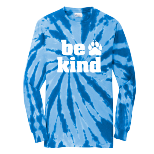 Panama Be Kind Fundraiser - Tie Dye Long Sleeve Shirt