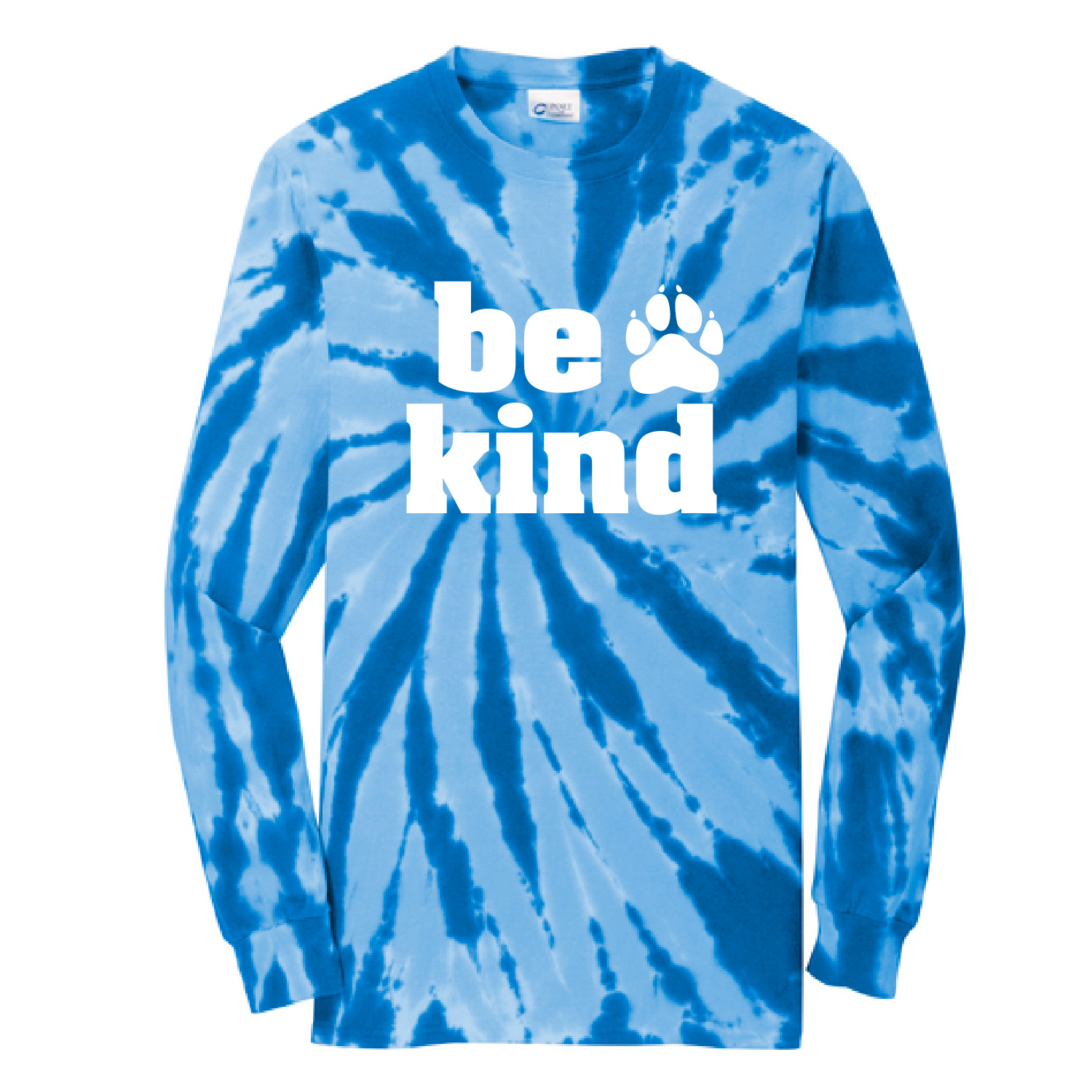 Panama Be Kind Fundraiser – Tie Dye Long Sleeve Shirt product image