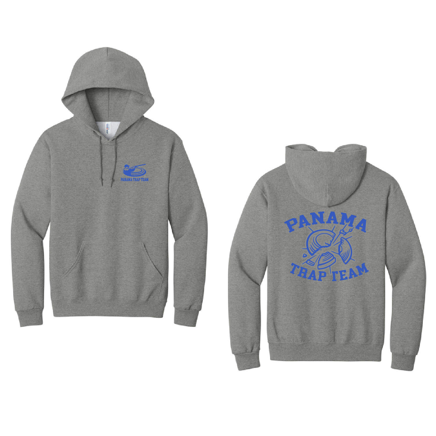 Panama Trap Team – Cotton Hooded Sweatshirt- Oxford product image