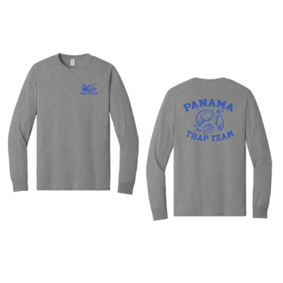 Panama Trap Team – Cotton Long Sleeve Shirt – Oxford product image