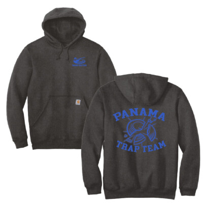 Panama Trap Team – Carhartt Midweight Hooded Sweatshirt – Carbon Heather product image