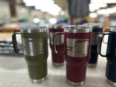State Mugs Engraved
