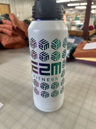 E2M Fitness Engraving 25