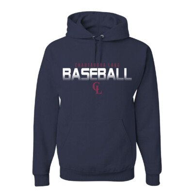 CLCS Baseball – Cotton Hooded Sweatshirt product image