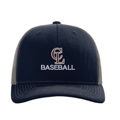 CLCS Baseball – Mesh Back Trucker Cap – Navy/Charcoal product image