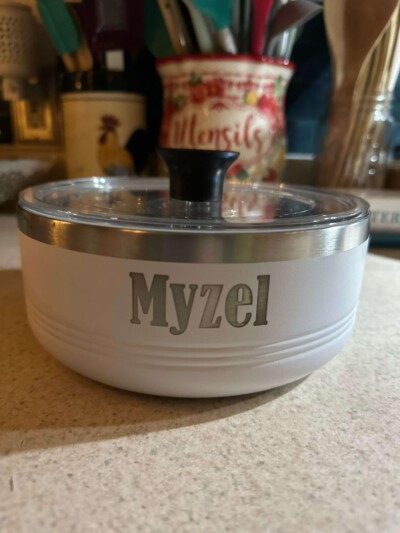 Food Storage Engraved