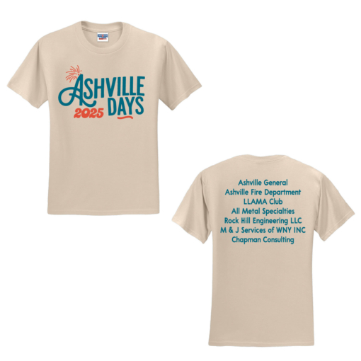 Ashville Days 2025 - Cotton Short Sleeve Shirt