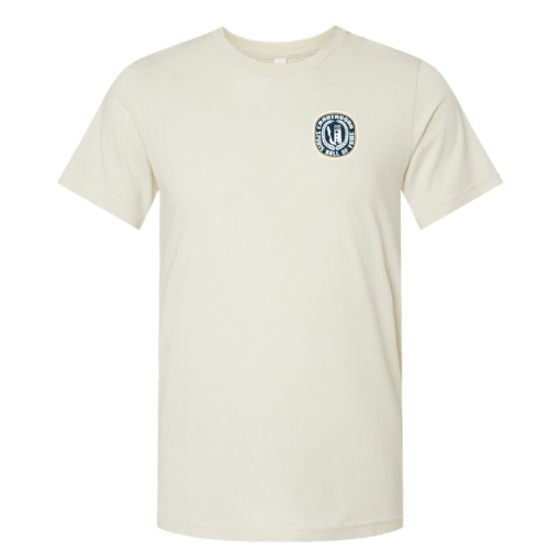 Chautauqua Sports Hall of Fame - Bella Short Sleeve Shirt - Digital Print - Heather Oatmeal