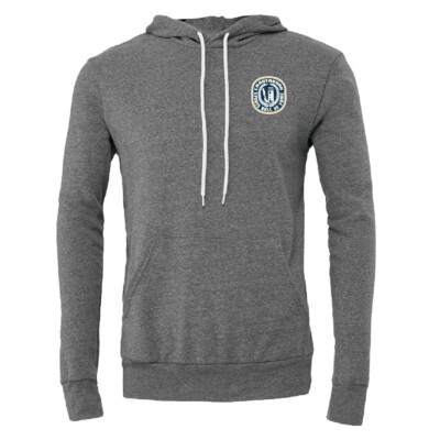 Chautauqua Sports Hall of Fame – Bella Hooded Sweatshirt- Digital Print – Deep Heather product image