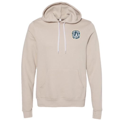 Chautauqua Sports Hall of Fame - Bella Hooded Sweatshirt- Digital Print - Heather Dust