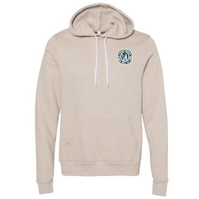 Chautauqua Sports Hall of Fame – Bella Hooded Sweatshirt- Digital Print – Heather Dust product image