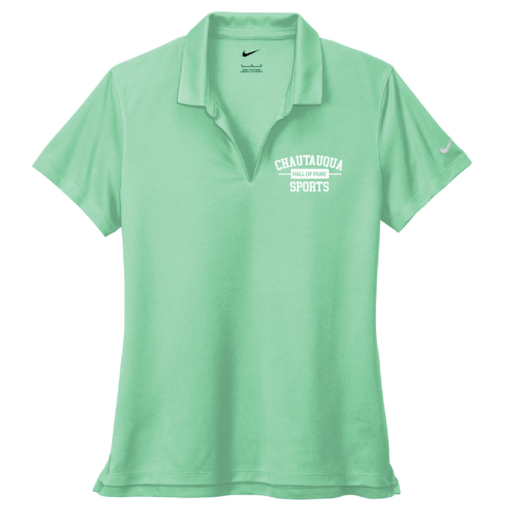 Chautauqua Sports Hall of Fame - Nike Ladies DriFit Pique Polo - Image 6