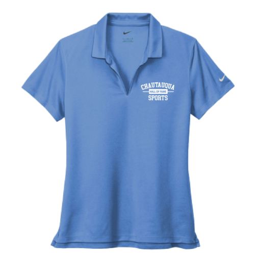 Chautauqua Sports Hall of Fame - Nike Ladies DriFit Pique Polo - Image 7