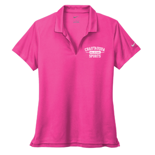Chautauqua Sports Hall of Fame - Nike Ladies DriFit Pique Polo