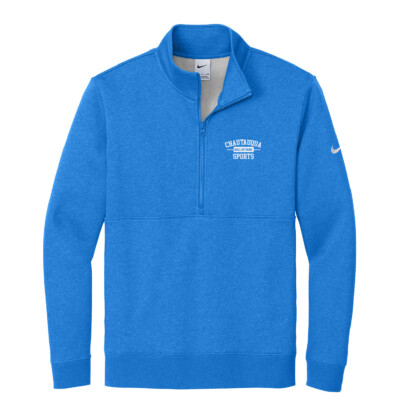Chautauqua Sports Hall of Fame – Nike Club Fleece Sleeve Swoosh 1/2 Zip product image