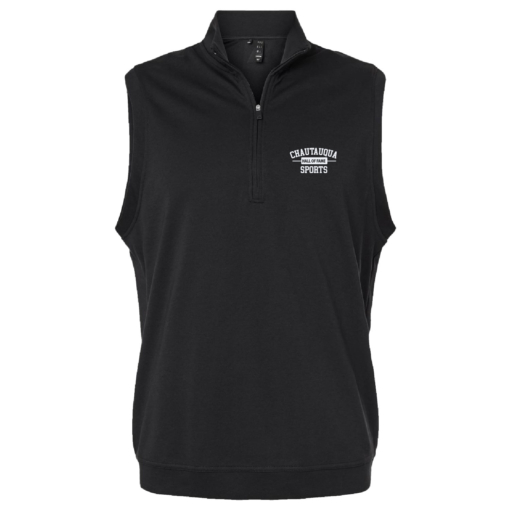 Chautauqua Sports Hall of Fame - Adidas Club Vest - Black