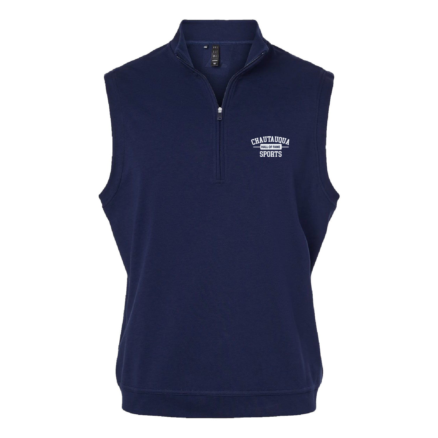 Chautauqua Sports Hall of Fame – Adidas Club Vest – Navy product image