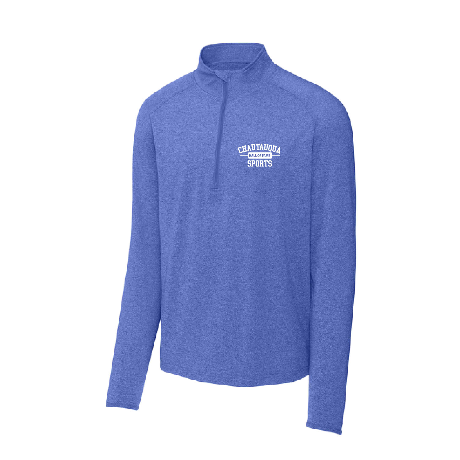 Chautauqua Sports Hall of Fame – Sport Teck Quarter Zip – True Royal Heather product image