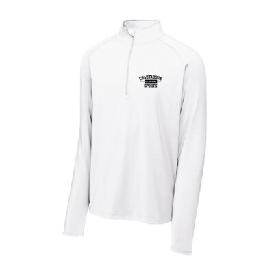 Chautauqua Sports Hall of Fame – Sport Teck Quarter Zip – White product image