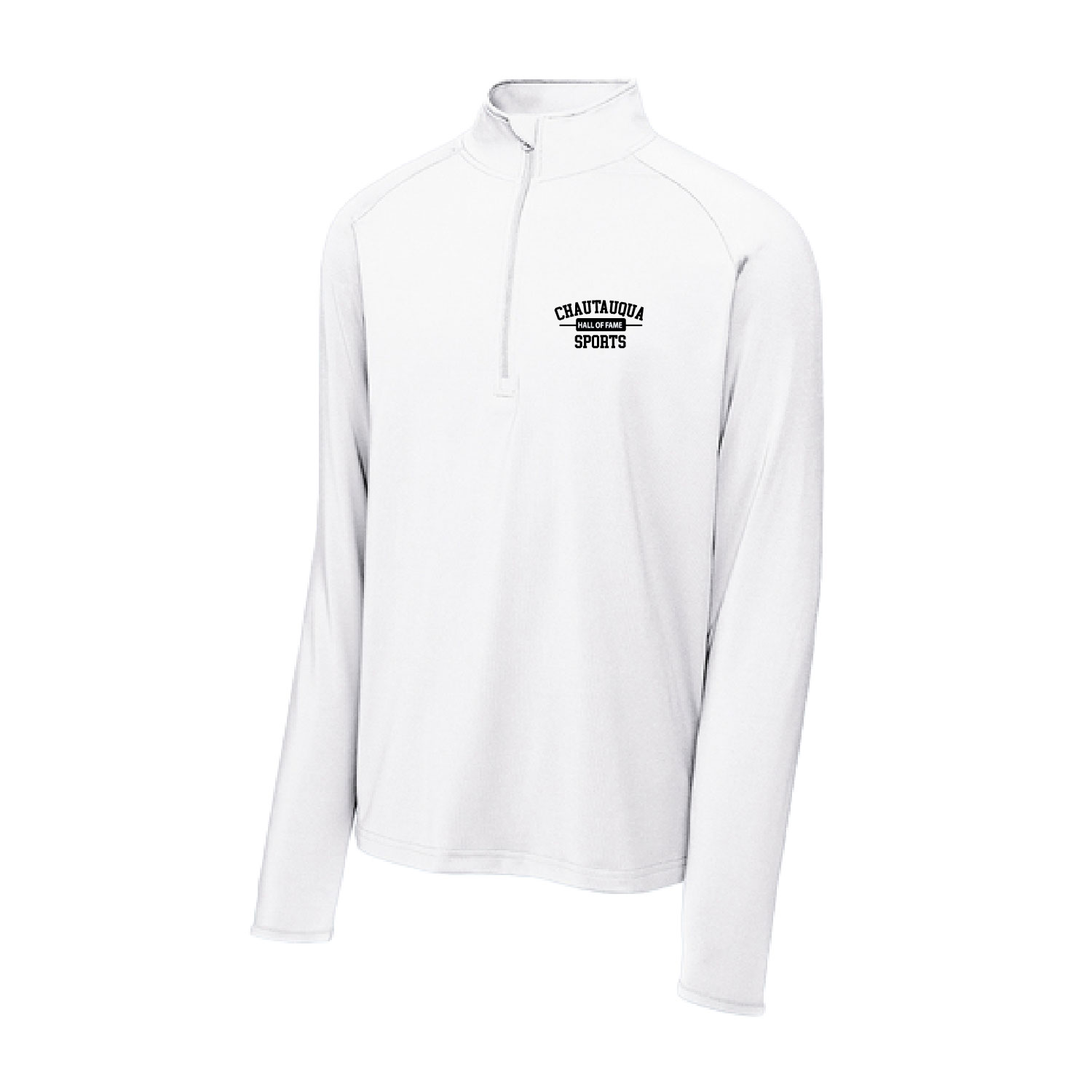 Chautauqua Sports Hall of Fame – Sport Teck Quarter Zip – White product image