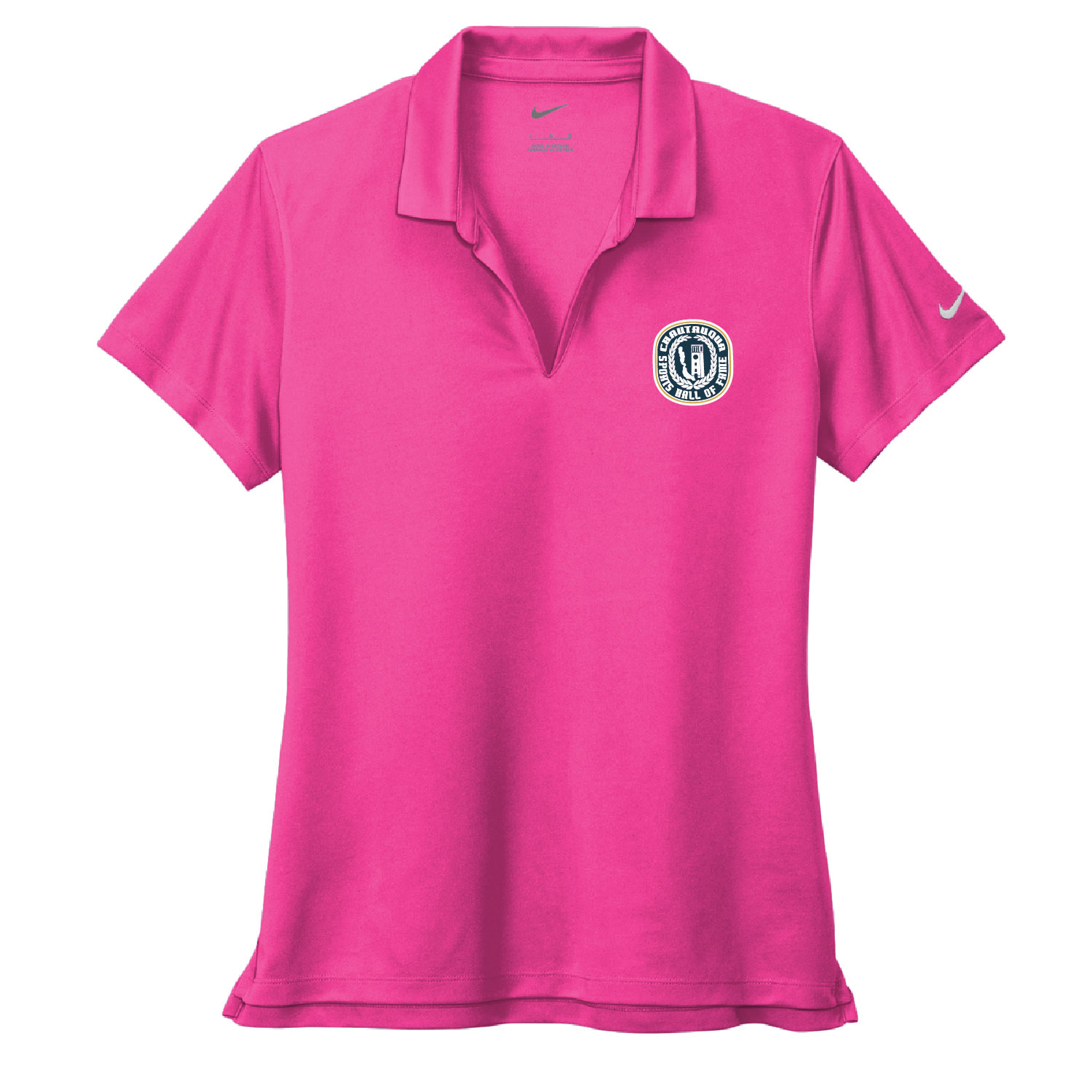 Chautauqua Sports Hall of Fame – Digital Print – Nike Ladies DriFit Pique Polo product image