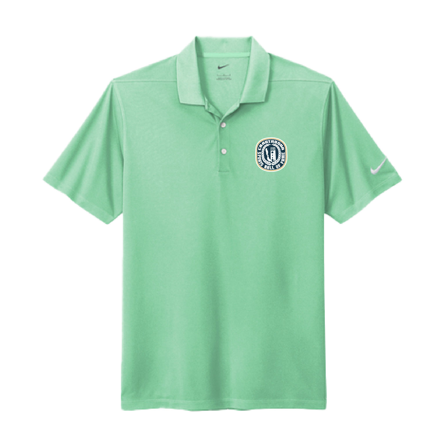 Chautauqua Sports Hall of Fame – Digital Print – Nike DriFit Pique Polo product image