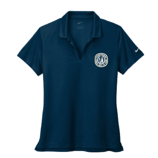 Chautauqua Sports Hall of Fame - Digital Print - Nike Ladies DriFit Pique Polo - Image 2