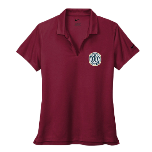 Chautauqua Sports Hall of Fame - Digital Print - Nike Ladies DriFit Pique Polo - Image 6