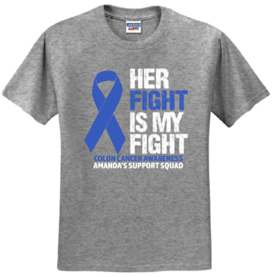 Amanda’s Support Squad – Cotton Short Sleeve Shirt – Oxford product image
