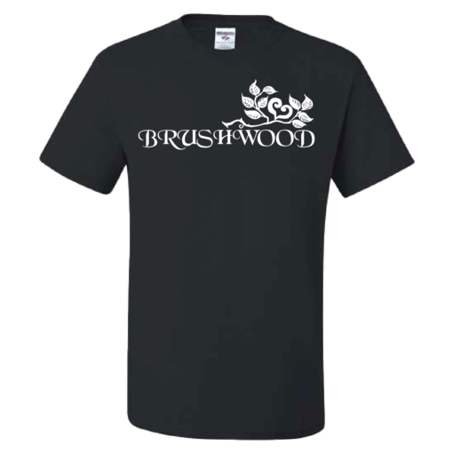 Brushwood - Cotton Short Sleeve Shirt - Black