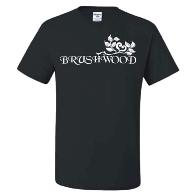 Brushwood – Cotton Short Sleeve Shirt – Black product image