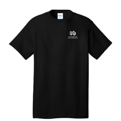 Stateline Draft Club – Cotton Short Sleeve Shirt – Black product image